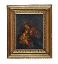 UNSIGNED, OIL PAINTING at Ross's Online Art Auctions