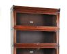 OAK SECTIONAL BOOKCASE at Ross's Online Art Auctions