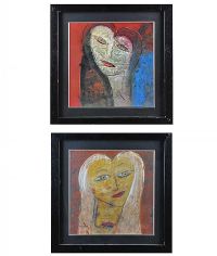 PAIR OF FRAMED ENGRAVINGS at Ross's Online Art Auctions