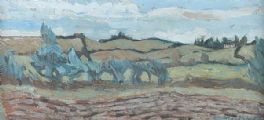 TYRONE LANDSCAPE by Martin McKeown at Ross's Online Art Auctions