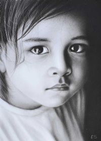 PORTRAIT OF A YOUNG GIRL by Eastern School at Ross's Online Art Auctions