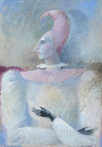 PIERROT by Elizabeth Taggart at Ross's Online Art Auctions