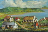 A FAMINE MEMORY by James Bingham at Ross's Online Art Auctions