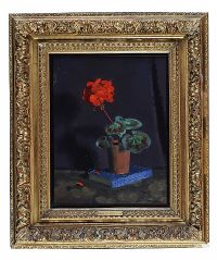 POTTED PLANT by James Sinton Sleator RHA at Ross's Online Art Auctions