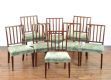 SET OF EIGHT GEORGIAN DINING ROOM CHAIRS at Ross's Online Art Auctions