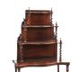 VICTORIAN ROSEWOOD WHAT NOT at Ross's Online Art Auctions