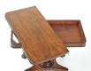 REGENCY TURN OVER LEAF GAMES TABLE at Ross's Online Art Auctions