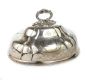 PAIR OF VICTORIAN SILVER PLATED MEAT DISH COVERS at Ross's Online Art Auctions