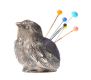 SILVER BIRD PIN CUSHION at Ross's Online Art Auctions