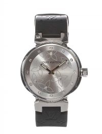 LOUIS VITTON STAINLESS STEEL CASED LADY'S WRIST WATCH at Ross's Online Art Auctions