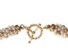 14CT GOLD AND SEED PEARL WOVEN NECKLACE at Ross's Online Art Auctions