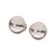 9CT WHITE GOLD STUD EARRINGS at Ross's Online Art Auctions