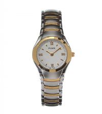 PULSAR GOLD PLATED STAINLESS STEEL LADY'S WATCH WITH BRACELET at Ross's Online Art Auctions