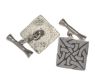 SELECTION OF THREE CUFFLINKS at Ross's Online Art Auctions