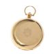 18CT GOLD OPEN FACE 1861 SCOTTISH POCKET WATCH at Ross's Online Art Auctions