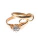 9CT GOLD RING CHARMS WITH LINKS at Ross's Online Art Auctions