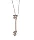 18CT WHITE GOLD AND DIAMOND NECKLACE at Ross's Online Art Auctions