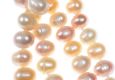 LONG STRAND OF PINK FRESHWATER PEARLS at Ross's Online Art Auctions