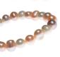 PINK/PEACH FRESHWATER PEARL BRACELET at Ross's Online Art Auctions