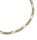 18CT GOLD fancy-link NECKLACE at Ross's Online Art Auctions