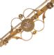 9CT GOLD BAR BROOCH SET WITH A SINGLE DIAMOND at Ross's Online Art Auctions