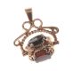 9CT ROSE GOLD SWIVEL FOB at Ross's Online Art Auctions
