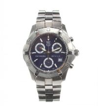 TAG HEUER '2000 EXCLUSIVE' GENT'S STAINLESS STEEL WRIST WATCH at Ross's Online Art Auctions