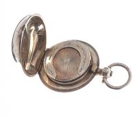 STERLING SILVER SOVEREIGN FOB CASE at Ross's Online Art Auctions