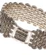 STERLING SILVER BRACELET SET WITH MARCASITE at Ross's Online Art Auctions