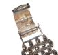 STERLING SILVER BRACELET SET WITH MARCASITE at Ross's Online Art Auctions