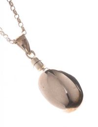 STERLING SILVER SCENT BOTTLE PENDANT AND CHAIN at Ross's Online Art Auctions