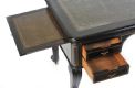 VICTORIAN EBONISED DESK at Ross's Online Art Auctions