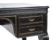 VICTORIAN EBONISED DESK at Ross's Online Art Auctions