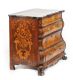 EARLY 19TH CENTURY DUTCH MAHOGANY CHEST at Ross's Online Art Auctions