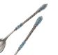 RUSSIAN SILVER SPOONS at Ross's Online Art Auctions