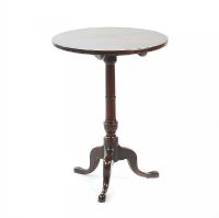 GEORGIAN SNAP TOP WINE TABLE at Ross's Online Art Auctions