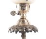 CONTINENTAL SILVER TABLE LAMP at Ross's Online Art Auctions