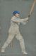A.C. TAYLOR, 'G.H. HIRST, CRICKETER', COLOURED ENGRAVING at Ross's Online Art Auctions