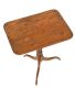 GEORGIAN MAHOGANY SQUARE TOP LAMP TABLE at Ross's Online Art Auctions