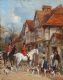 OIL PAINTING SIGNED HEYWOOD HARDY at Ross's Online Art Auctions