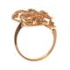 18CT ROSE GOLD AND DIAMOND DRESS RING BY THE DESIGNER NOAH at Ross's Online Art Auctions