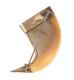 9CT GOLD-TIPPED TIGER'S CLAW BROOCH at Ross's Online Art Auctions