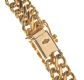18CT GOLD FIGURE OF EIGHT LINK NECKLACE at Ross's Online Art Auctions