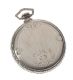 ELGIN 10CT WHITE GOLD-FILLED GENT'S POCKET WATCH at Ross's Online Art Auctions