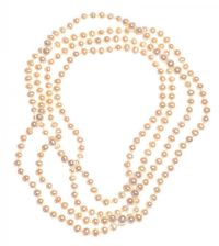 LONG STRAND OF CULTURED FRESHWATER PEARLS at Ross's Online Art Auctions