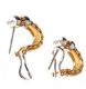 PAIR OF FOPE 18CT GOLD AND DIAMOND EARRINGS at Ross's Online Art Auctions