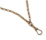 VICTORIAN GOLD-TONE METAL GUARD CHAIN at Ross's Online Art Auctions