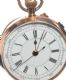 9CT GOLD GENT'S OPEN-FACED POCKET WATCH at Ross's Online Art Auctions
