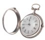 ANTIQUE SILVER POCKET WATCH at Ross's Online Art Auctions