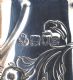 EMBOSSED SILVER HOT WATER JUG at Ross's Online Art Auctions